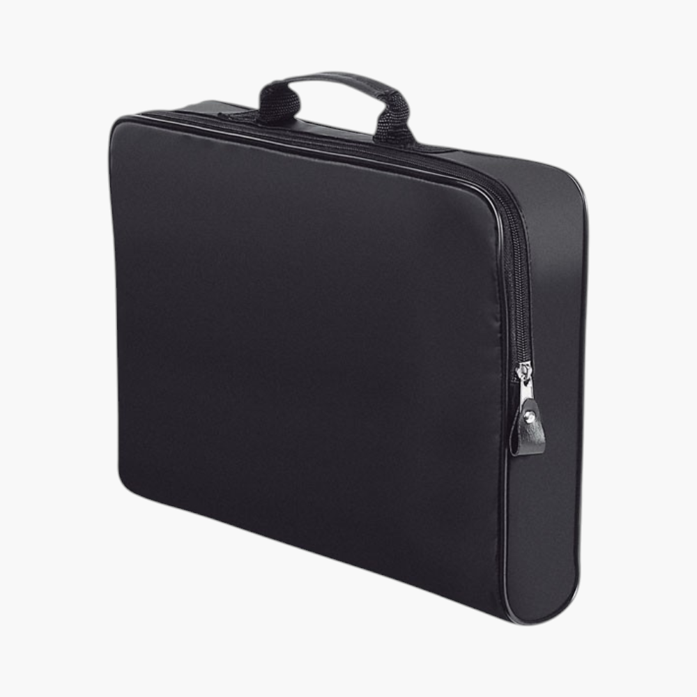 PDP - talorconferencebagwithzipper square #F8F8F8 background