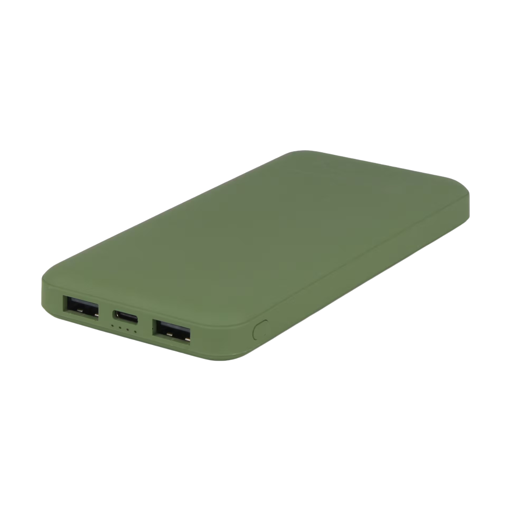 ICON - powerbankrock10000mah olive_green