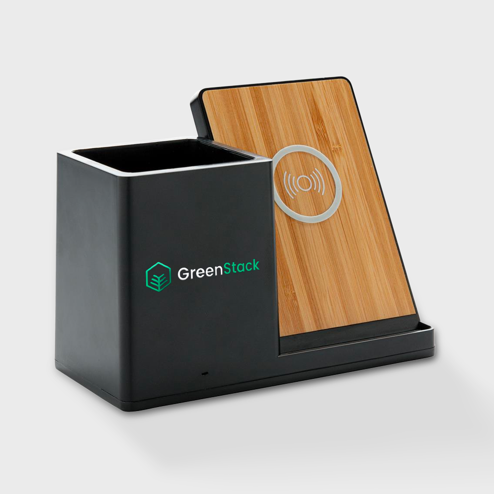 15. New - Xindao - Ontario RCS recycled plastic 10W wireless charger