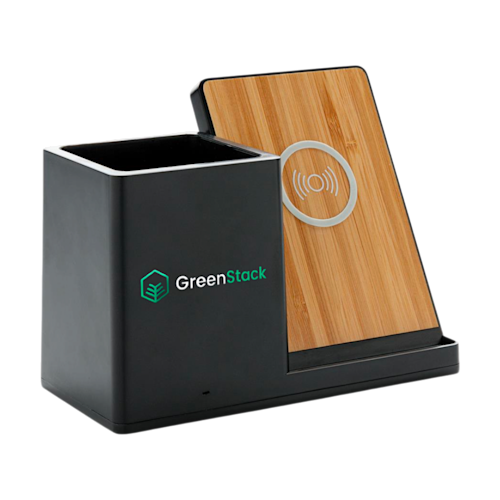 15. New - Xindao - Ontario RCS recycled plastic 10W wireless charger