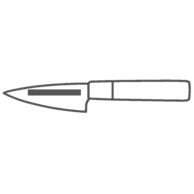60 x 7 mm - Knife 3