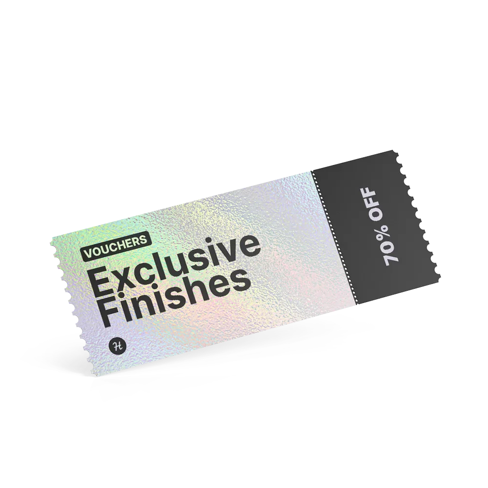 Vouchers with Exclusive Finishes-catalog-image