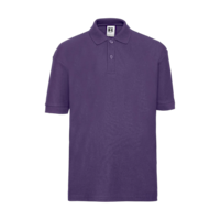 ICON - russellchildrensclassicpolycotpolo purple
