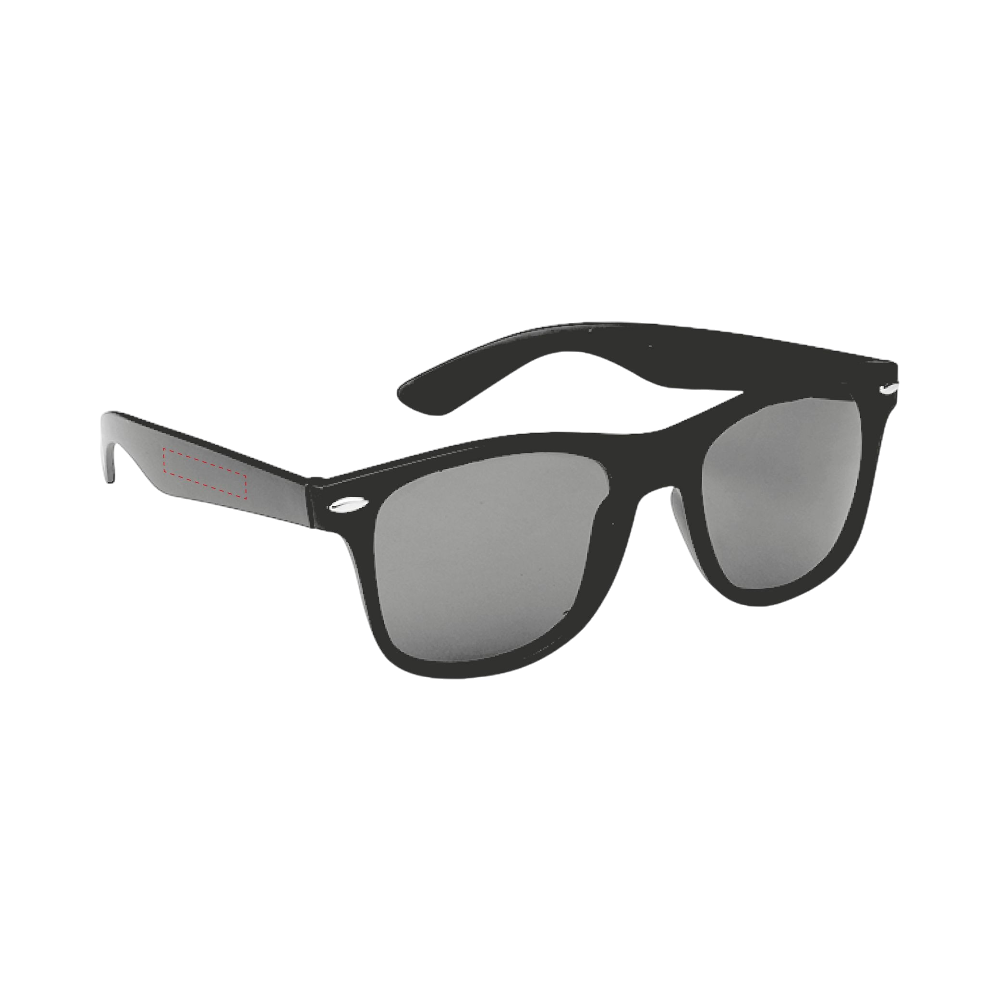 PDP - malibumattblacksunglasses square #00000000 background