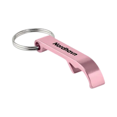 Recycled Aluminium Key Ring