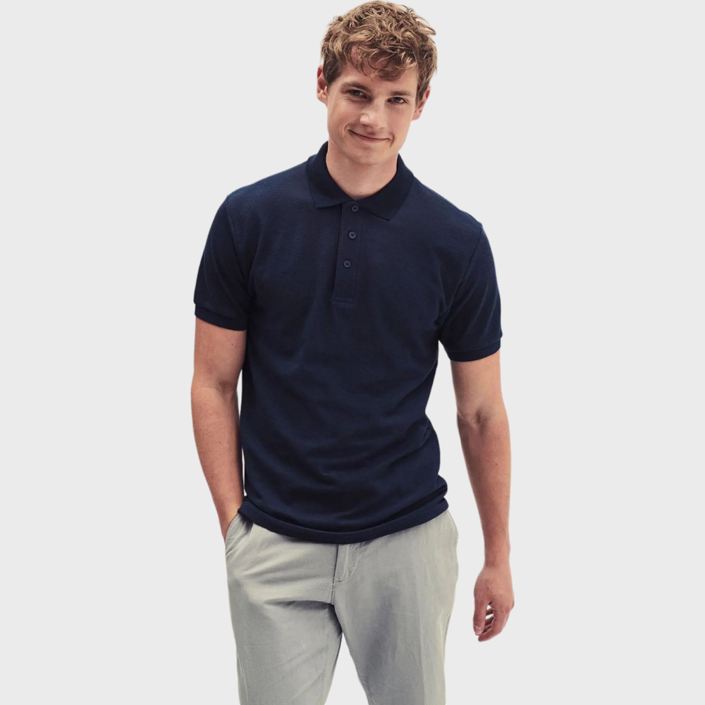 Fruit of the Loom Classic Piqué Polo. - fruitoftheloomheavy6535polo632040u_2