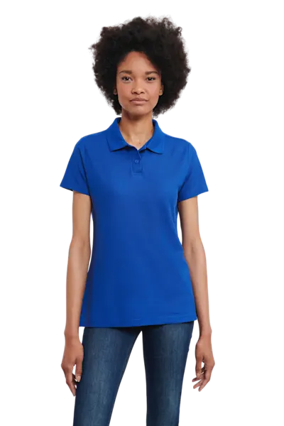 Russell Ladies Classic Polycot Polo