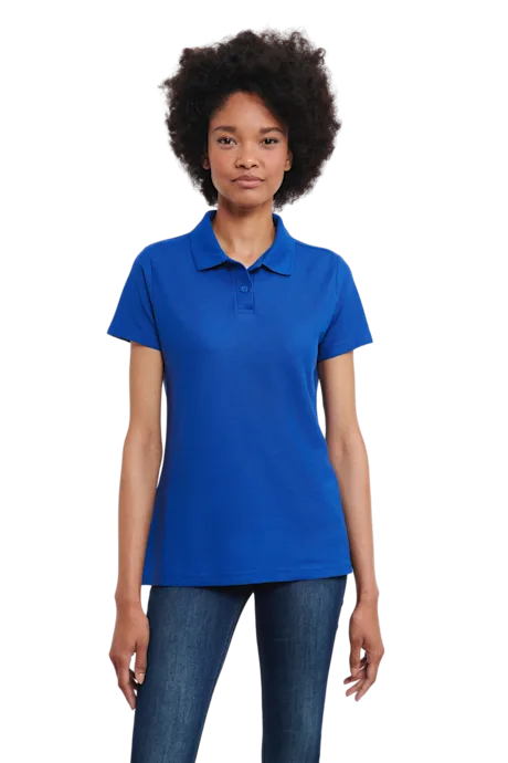 Russell Ladies Classic Polycot Polo