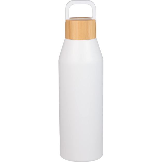 ICON - aspenrecycledalbottle24wfsc100bamboolid white