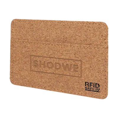 Cork Secure RFID Slim Wallet