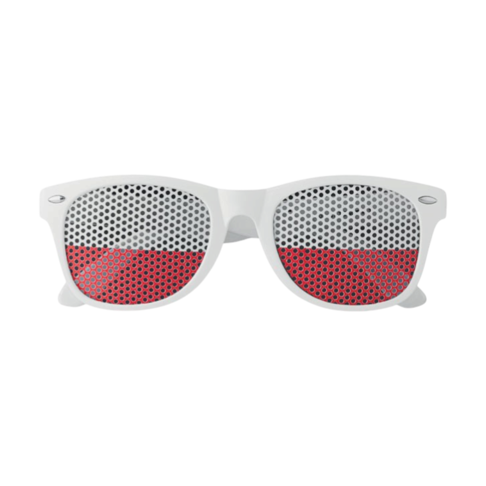 ICON - flagfunglassescountry white
