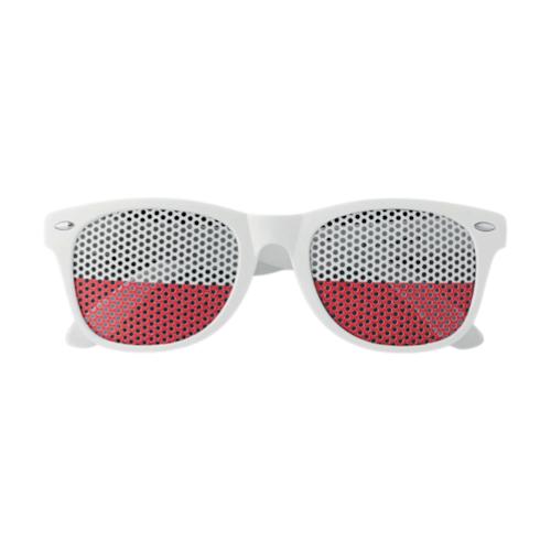 ICON - flagfunglassescountry white