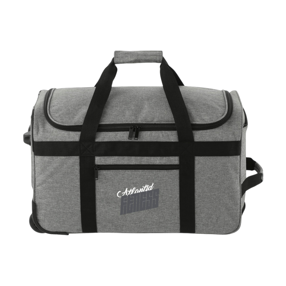 Graphite Recycled Wheeled Duffel