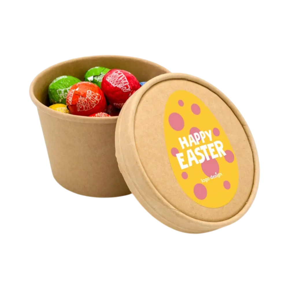 Tazza di Uova di Cioccolato