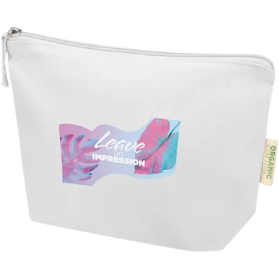 Borsa da toilette in cotone organico Odisha