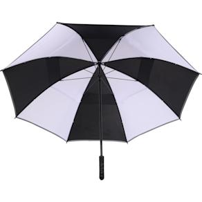 RCS Recycled Polyester Golf Umbrella with Reflective Trim