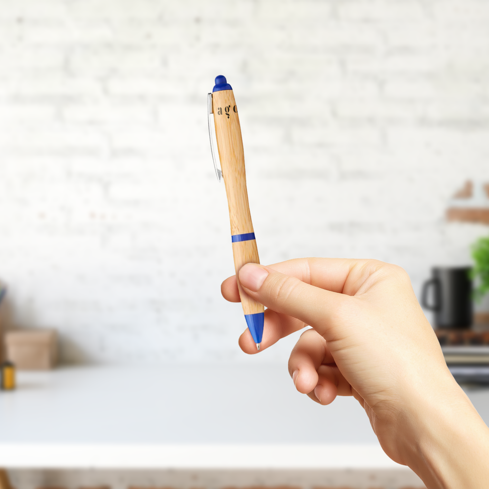 Nash bamboo ballpoint pen PDP