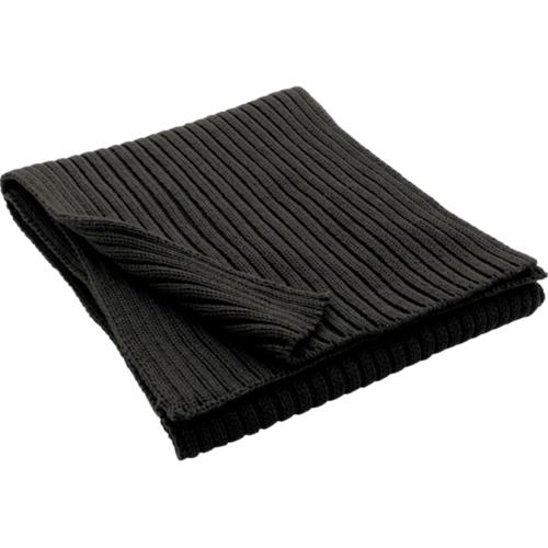 scarfsknittedpolylanaimpactaware.color.black - scarfsknittedpolylanaimpactaware_black