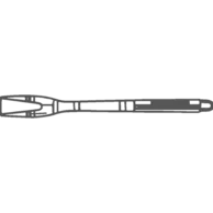 60 x 12 mm - On the Fork