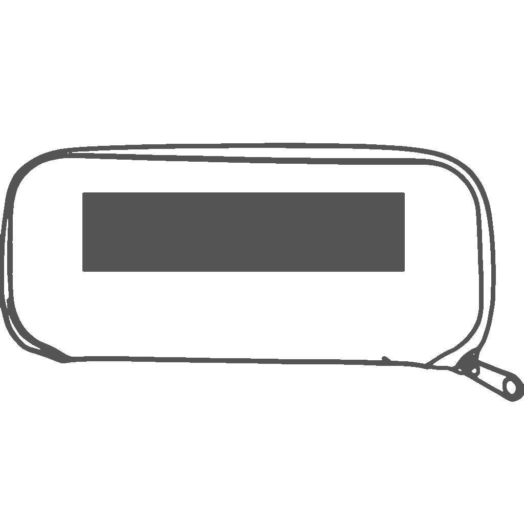 Back Handle | 4H in x 1W in