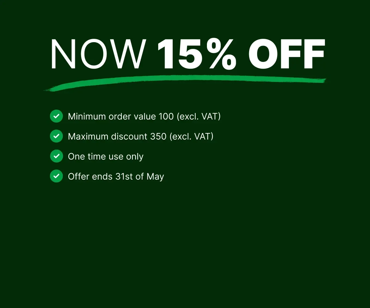 Make Impact with Outdoor Branding –  Now 15% Off