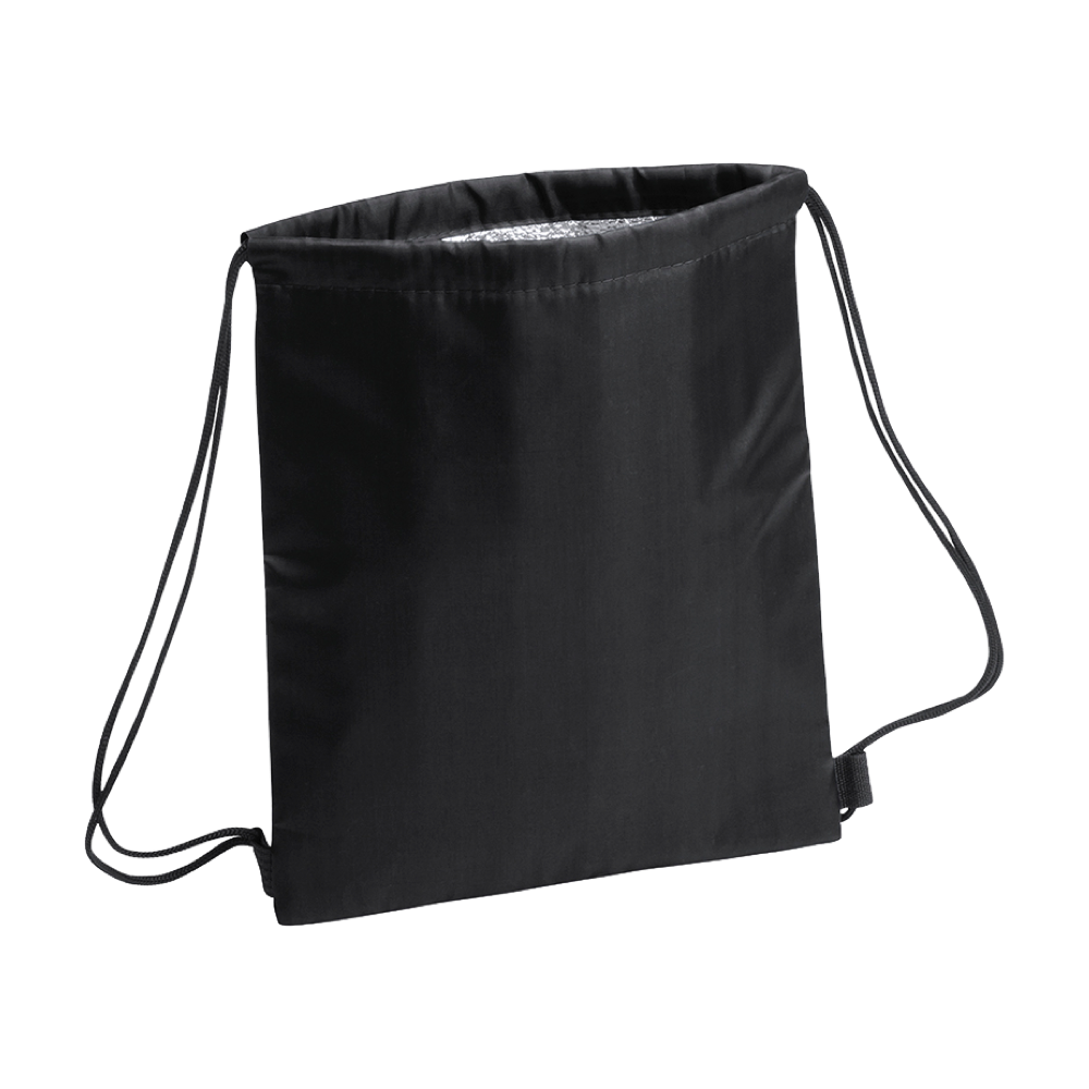 Drawstring cool bag color icon Copy