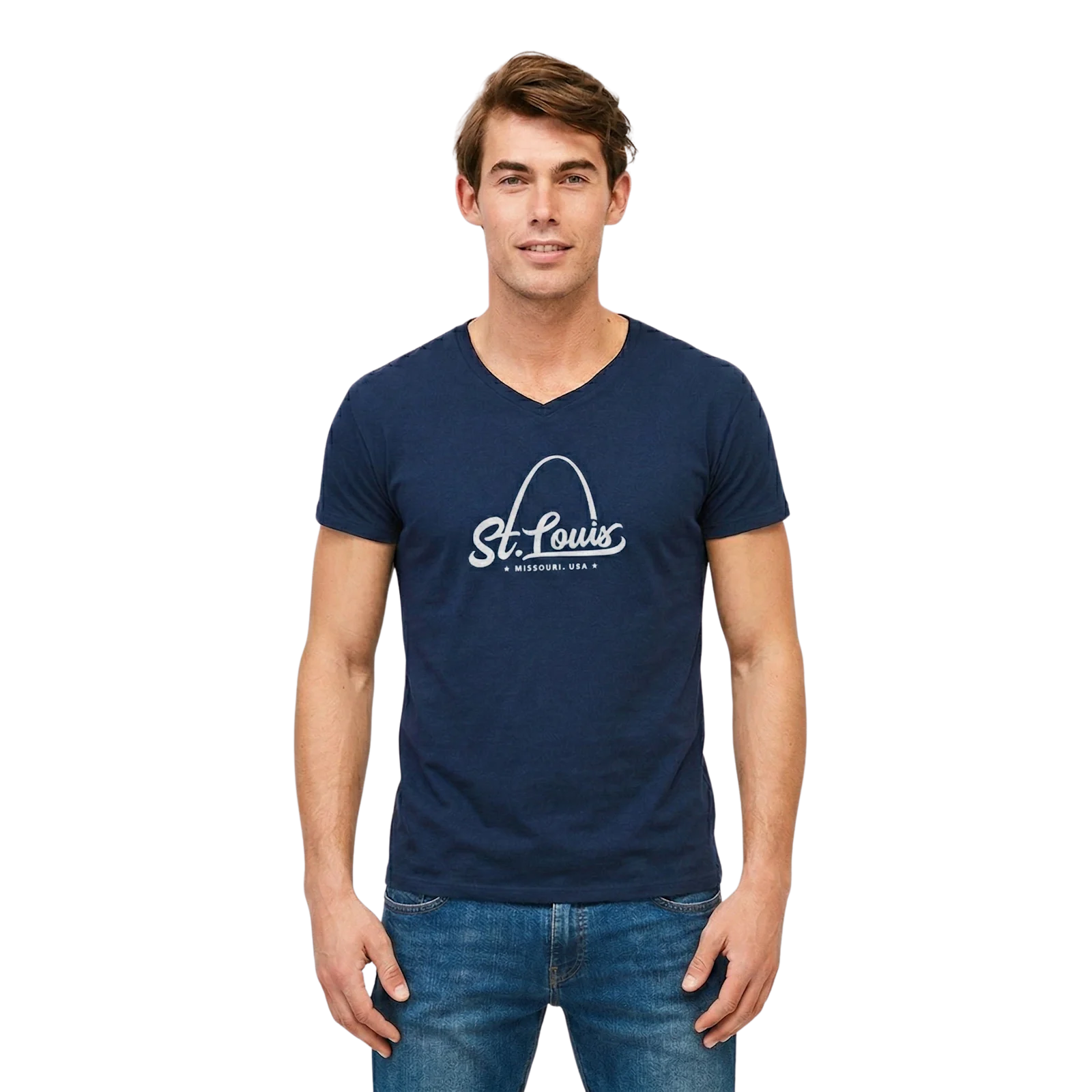 tshirtsolsimperialvneck plp