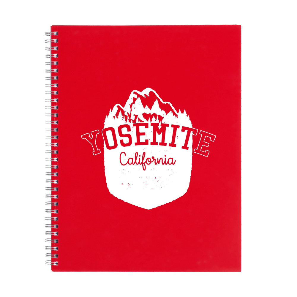RCS Mix Notebook 8.5x11