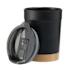 189. kobebamboorcs350mlcoffeecup Black