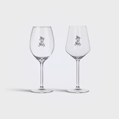 Verres à vin