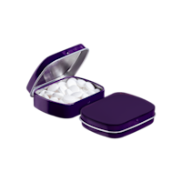minihingedtin PURPLE