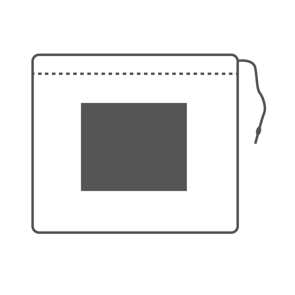 120 x 100 mm - Enkelzijdig