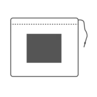 120 x 100 mm - Single Sided