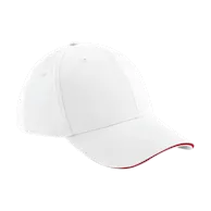 White Classic Red