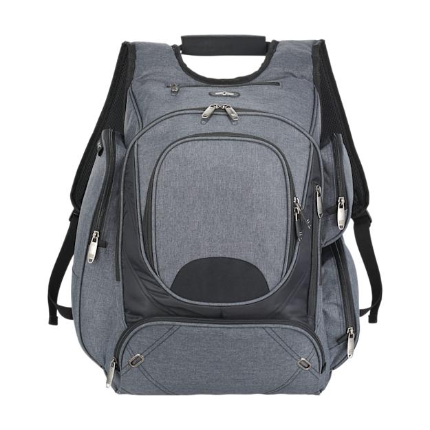 elleventsa17computerbackpack charcoal