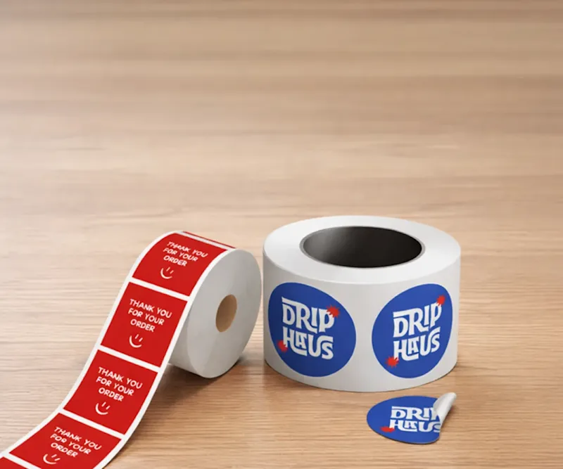Roll Out Your Brand on Every Package