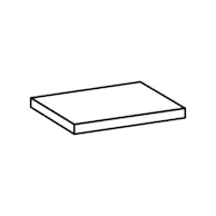 301 x 214 x 25 mm