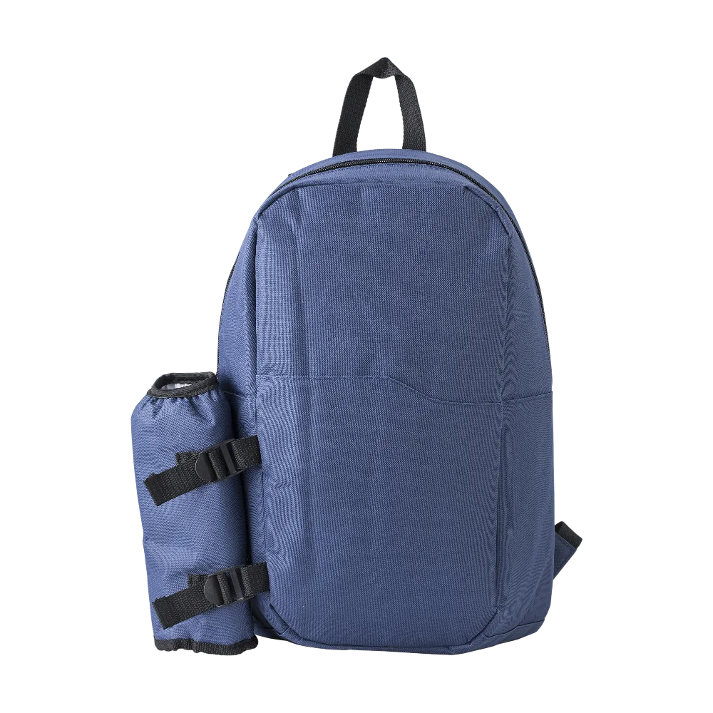 ICON - polyester600dcoolerbackpackclinton blue