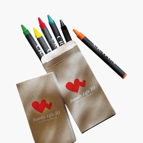 PDP - brabocartonof6waxcrayons square #F8F8F8 background