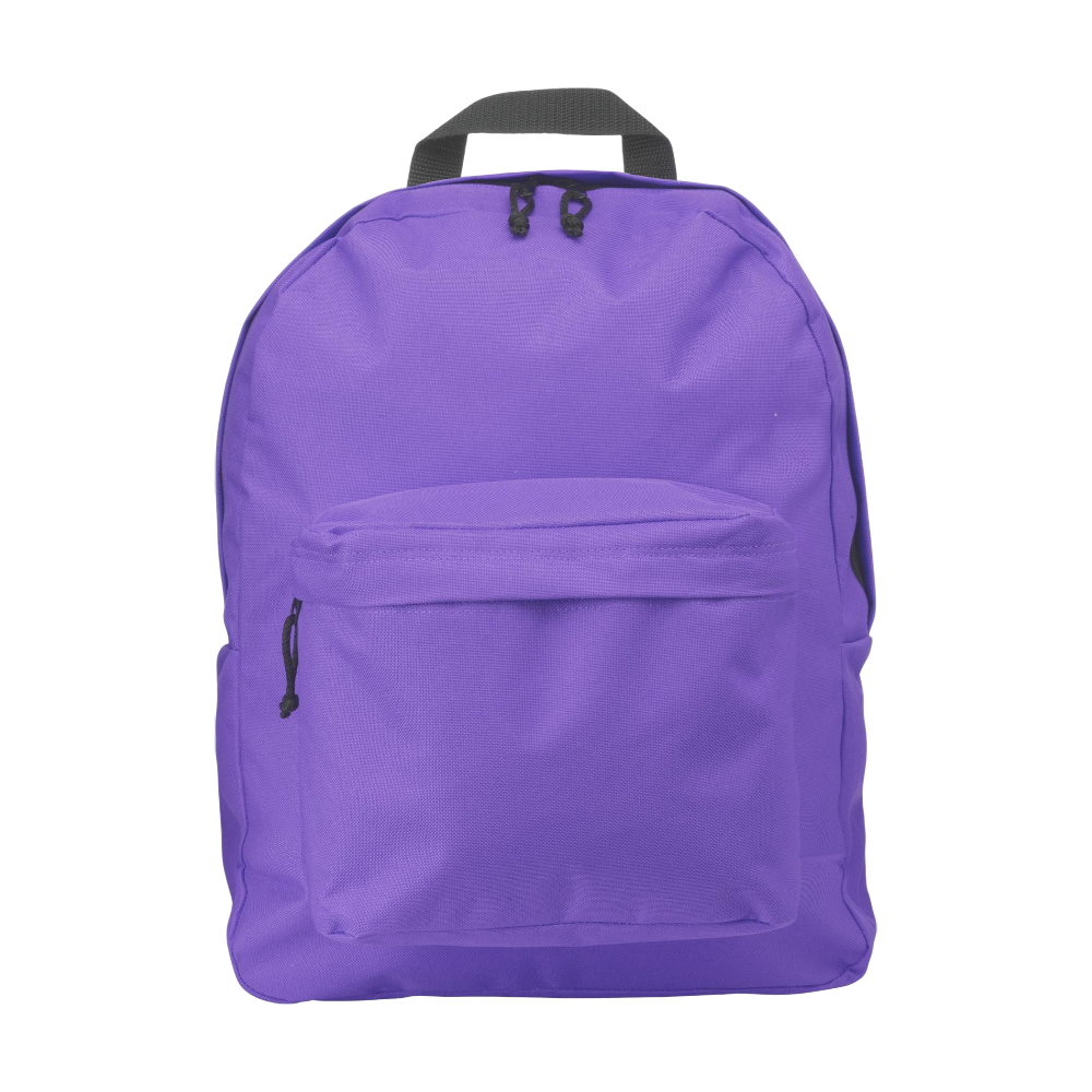 ICON - polyester600dbackpacklivia purple