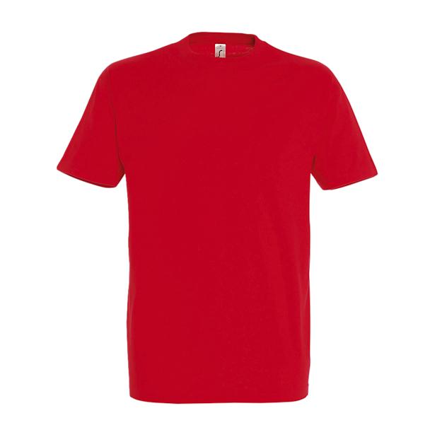 53. T-SHIRT Sols Imperial Red