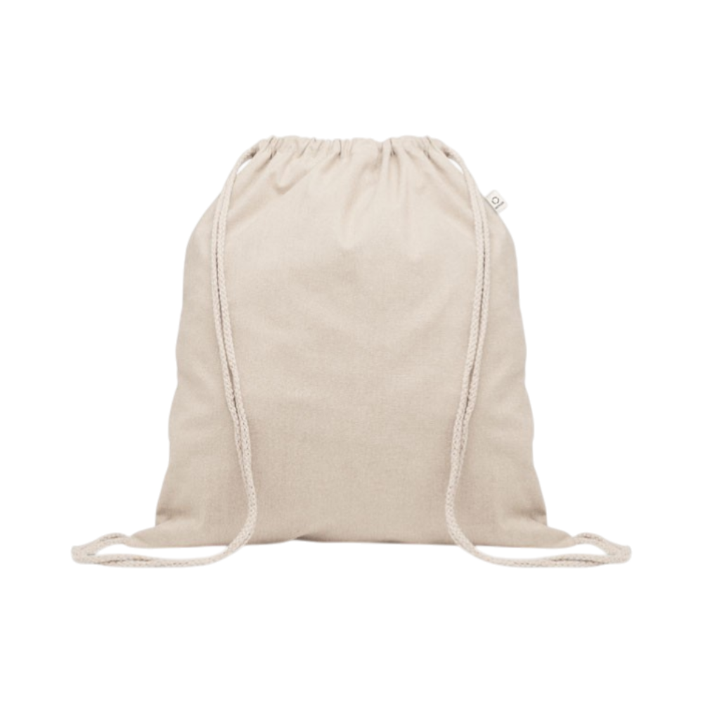 PDP - cabetrirecycledcottondrawstringbag square #00000000 background
