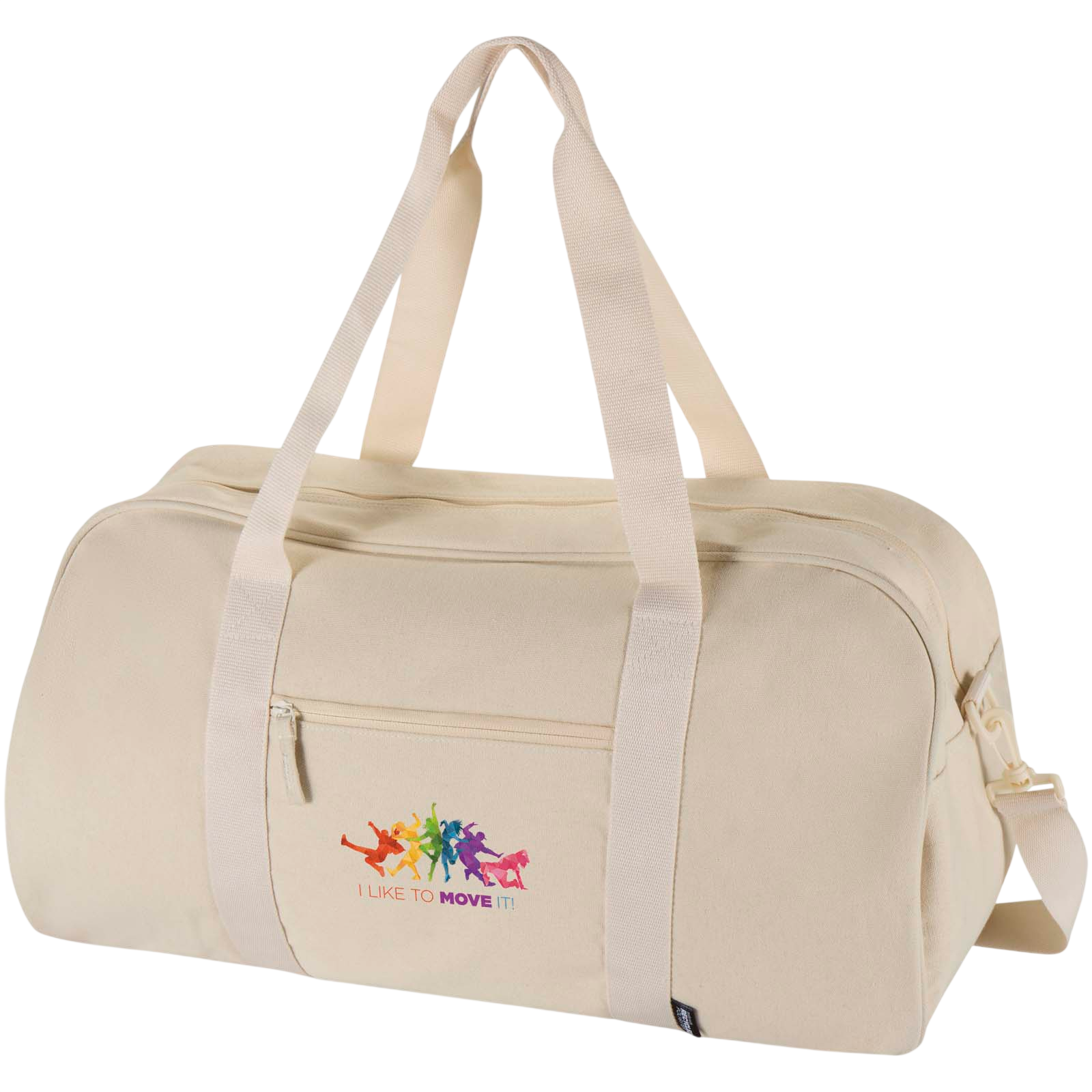 Recycled Canvas 40L Duffle Bag