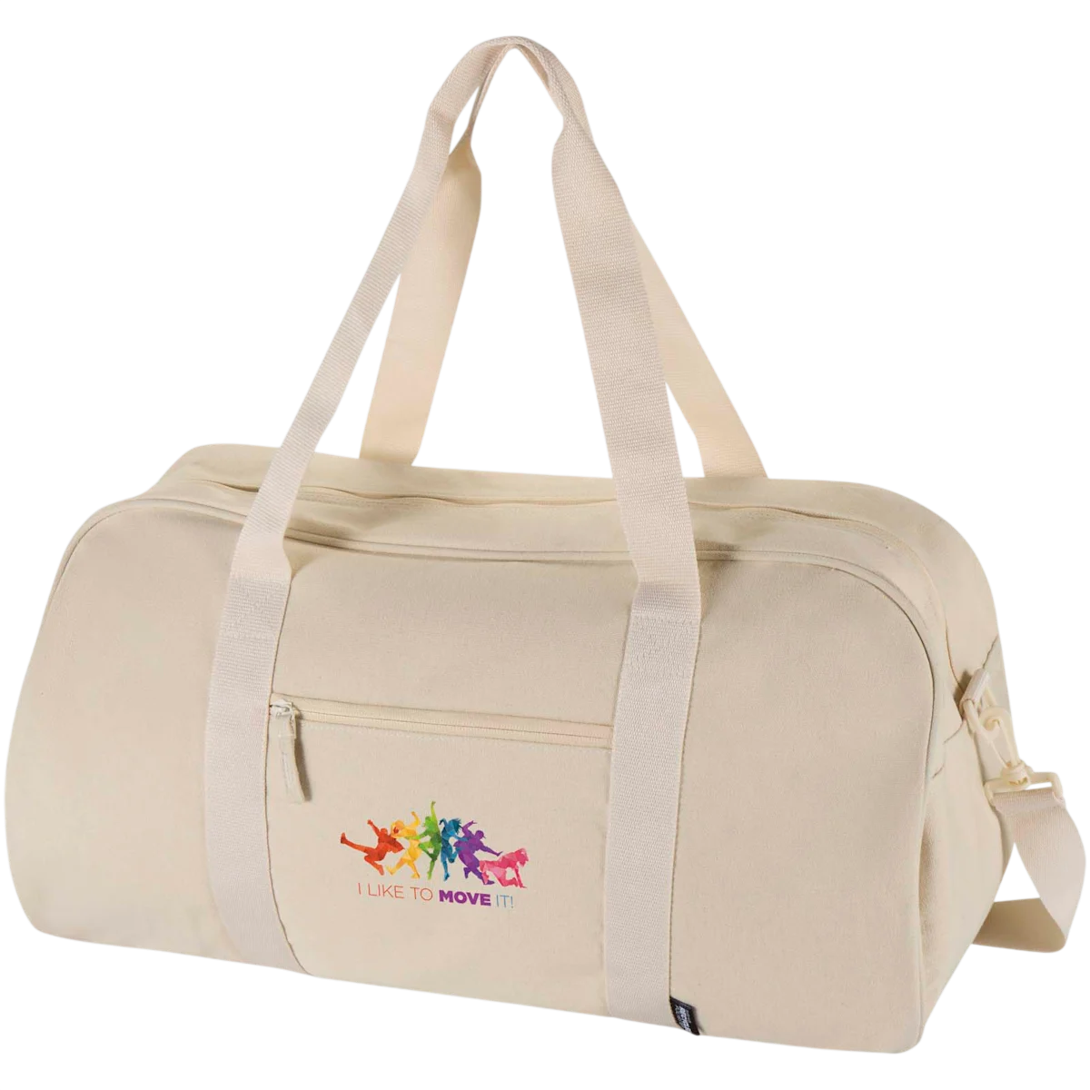 Recycled Canvas 40L Duffle Bag main image