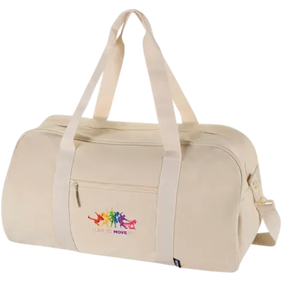 Borsone Duffle 40L in Canvas Riciclato
