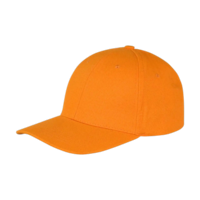 ICON - memphisbrushedcottonlowprofilecap orange