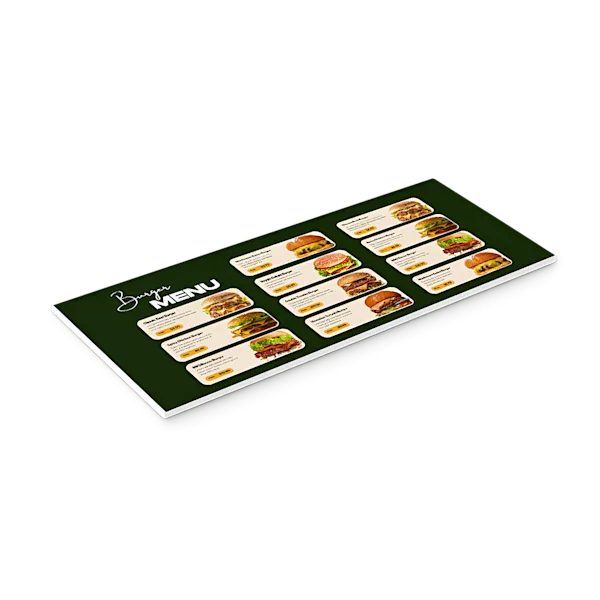 Forex Foam Menus