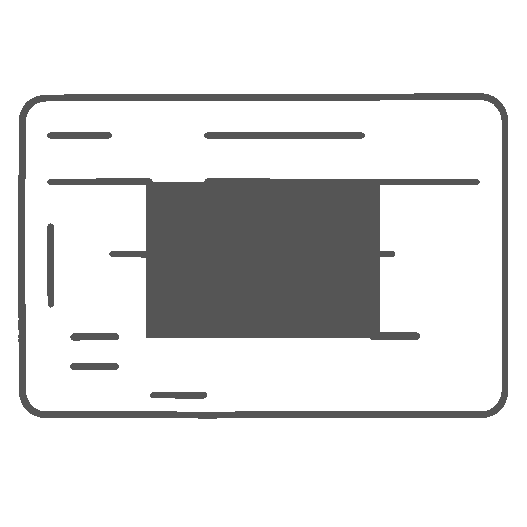 150 x 100 mm - Midden