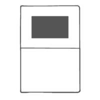 100x60 - Noxno - Item Front Up - No
