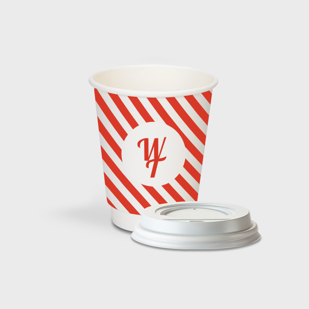 Paper cup one wall PDP